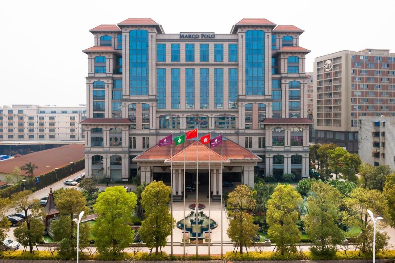 Marco Polo Jin Jiang Hotel Jinjiang  Exterior photo