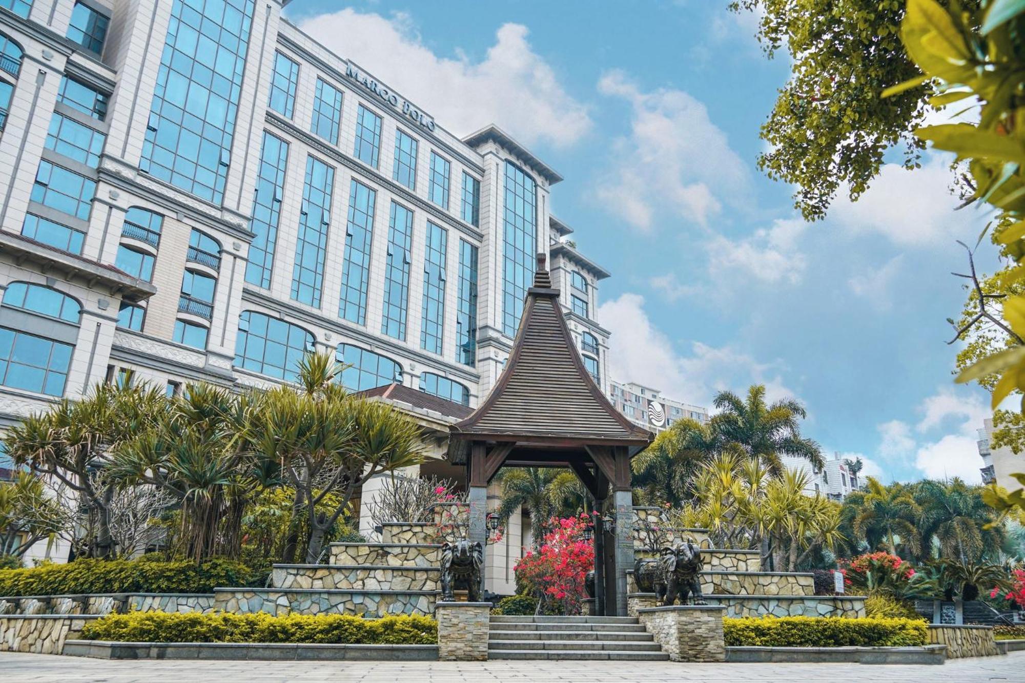 Marco Polo Jin Jiang Hotel Jinjiang  Exterior photo